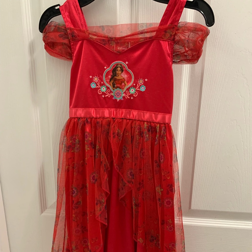 Three Disney Princess Nightgown Dresses; willing to also sale separately